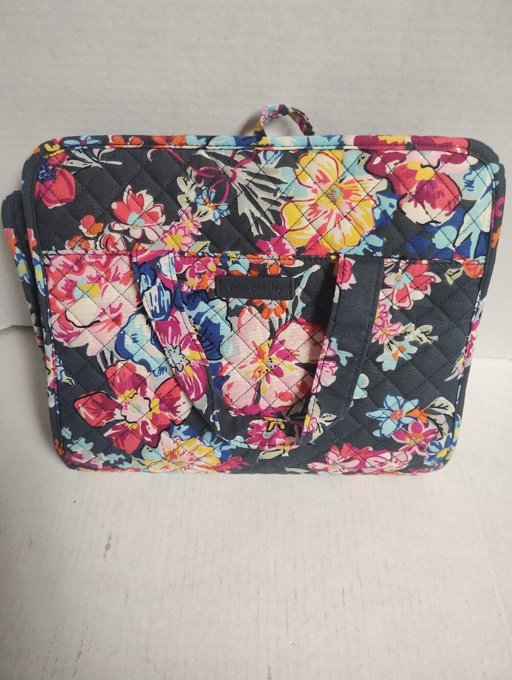 Vera Bradley Quilted Hanging Travel Organizer